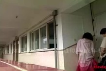 學校偷偷做愛