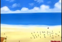 Hentai sex in the summer camp