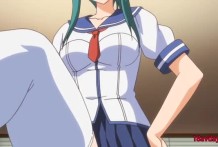 摩穂の制服～クールなポニテの切ないおねだり～