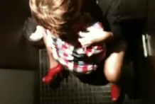 台灣夜店廁所打砲