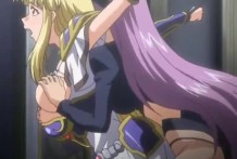 戰乙女ヴァルキリー真章　第一話「天使、墮ちる夜」