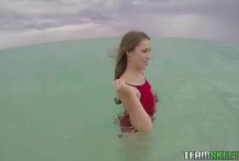 TeensLoveMoney – Kimber Lee – Lifeguard On Dick…