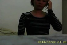 偷拍對面姐姐換衣2