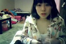 無知的女孩很少色情