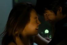 韓国女優のロマンチックセックスシーン