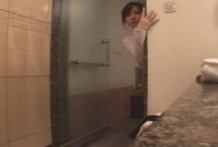 激カワキャバ嬢のリアルハメ撮り～送りの男とホテルでウキウキFUCK!!