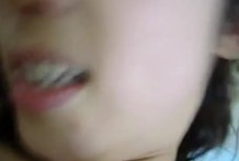 【本物素人】Winny流出 哲也が撮ったパイパン里沙の美マン 2_2