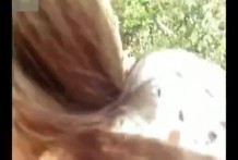 【個人撮影】彼女と野外で【無修正】