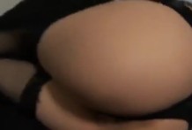 性感美人酒醉被上，口交也不省人事！