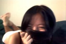 超正的美籍華裔美女 009