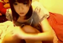 【無】【ニコ生BAN】美乳でエッチなおっとり美人生主が、生着替えでポ〇リしてみた。【1/2】