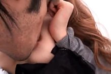 ノーパン美少女のフェラチオで口内発射