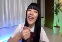 亀頭フェラで口内射精