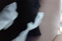 素人ギャルがオマンコ丸出しで大暴走！