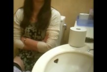 まるいハイボールさんの洋式トイレを２カメで侵略！【オートネット】