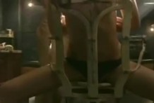 【お宝】人気女優 吉高由里子が濡れ場で乳首丸出しフルヌード！