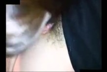 【個人撮影】車内でフェラしてからの……【無修正】