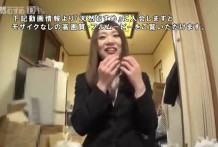 エロい顔と躰つきの下着訪問販売がやって来たので、、、