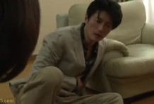 【円城ひとみ】友人の母　気持ちいい？おばさん