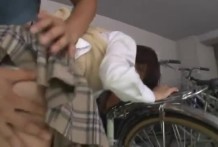 腳踏車道女子校生痴漢