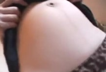 懷孕的美女孕婦 1