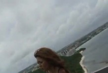 (無)(素人)(個人撮影)ハーフのギャルとホテルでハメ撮り騎乗位の腰使いが最高