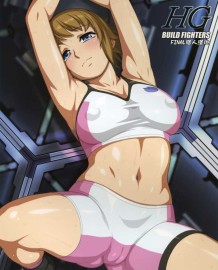 (C88) [AKKAN-Bi PROJECT (Yanagi Hirohiko)] No.237 JC-3 (Gundam Build Fighters Try) [Chinese] [final個