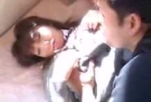 學生妹自慰被看見