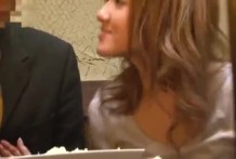 舐めていい？！ 大丈夫♪誰も気付いてないって