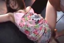 痴漢専用中出しモデル6号 橘れもん part7