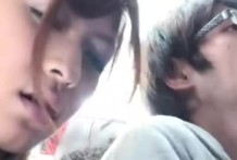 公車遇到漂亮的人妻