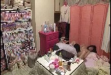 照顧生病的美少女