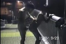 【個人撮影】長身美人妻の野外露出