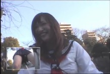 羞恥！バイブをつっこんだまま自転車で・・