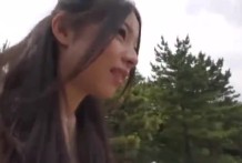 過去一番エロいと感じた素人上がりの娘　の仕込みローター屋外編