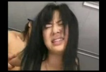 蒼井そらオフィスでイケメン君にレイプ。激ピストンで揺れるスィカップおっぱい