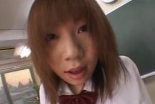 大迫力な着衣おっぱいの爆乳女子校生の淫蕩に課後性活その後…子宮受精