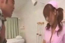 疼く巨乳変態ナース 紺野美奈子