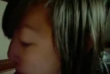 彼氏の兄の横で彼氏とセックス