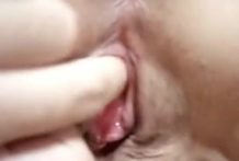 （無）素人個人撮影！中出しザーメンをローション代わりにフィスト！