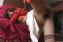 情けないアヘ顔と凄い腰振りの奥さん