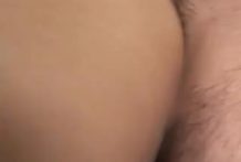 女教師の巨乳が揺れ！エッチ声が響き渡る