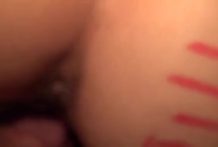 細身なのに電マ責めでビクビク揺れる尻肉がイイ感じ