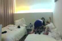 酒店叫了个小姐