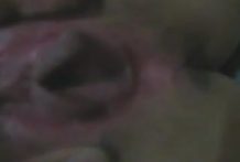 中国人カップルのハメ撮り　中出し