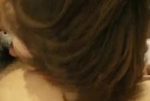 (無)好き者彼女のフェラ撮り