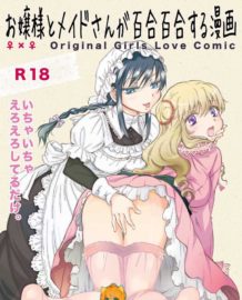お嬢様とメイドさんが百合百合する漫画