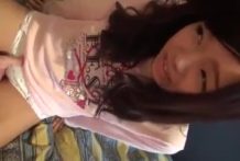 ハメ撮り　頭の弱そうな神待ち女子が中出し中に「あっ！なんか出てる・・・わかる」www