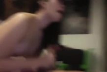 カップルの美巨乳な彼女とハメ撮り