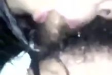 夫婦のハメ撮りとフェラ口内射精